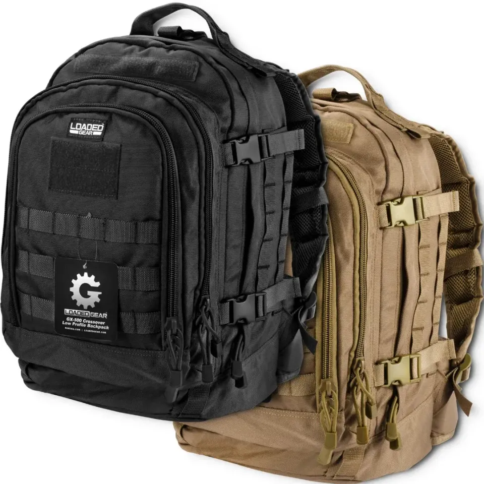 Barska Loaded Gear GX-500 rugzak zwart crossover 25 liter