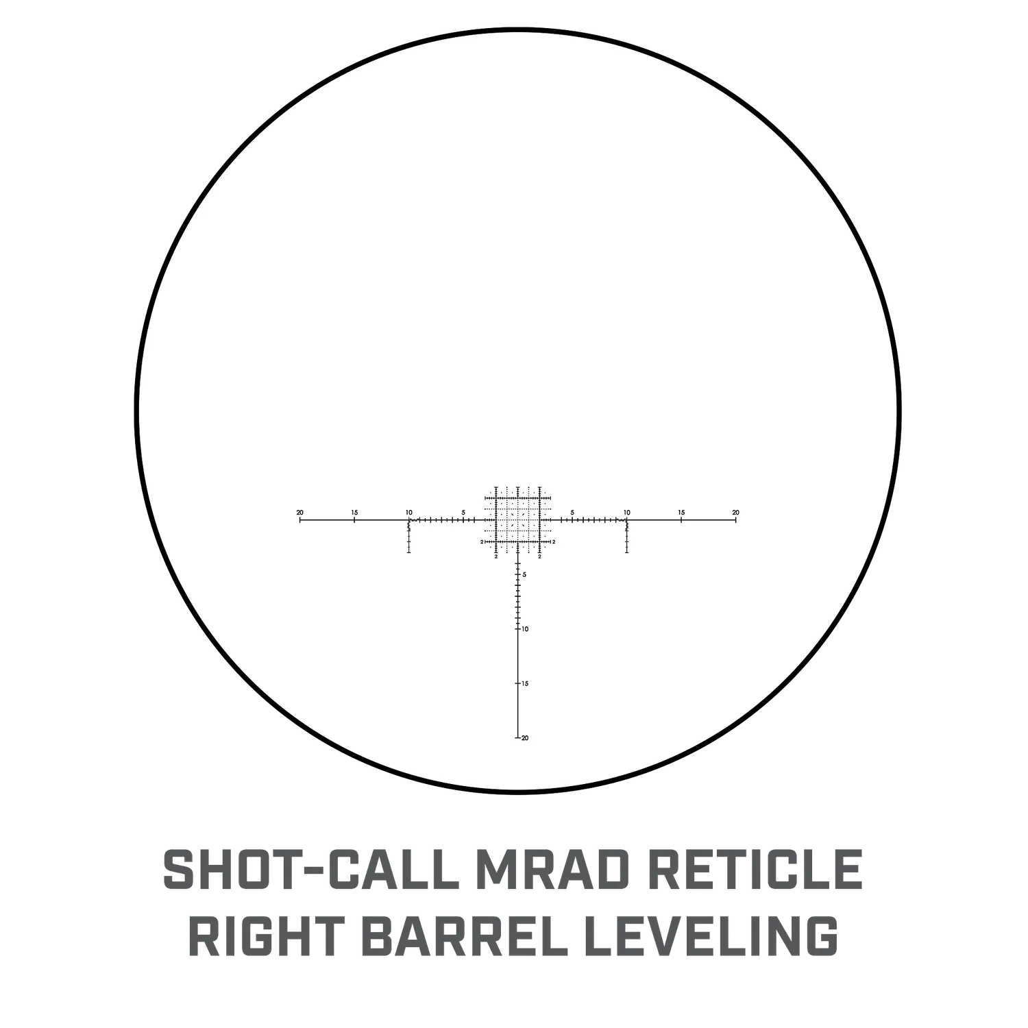 Bushnell Match Pro ED 15x56 verrekijker MRAD