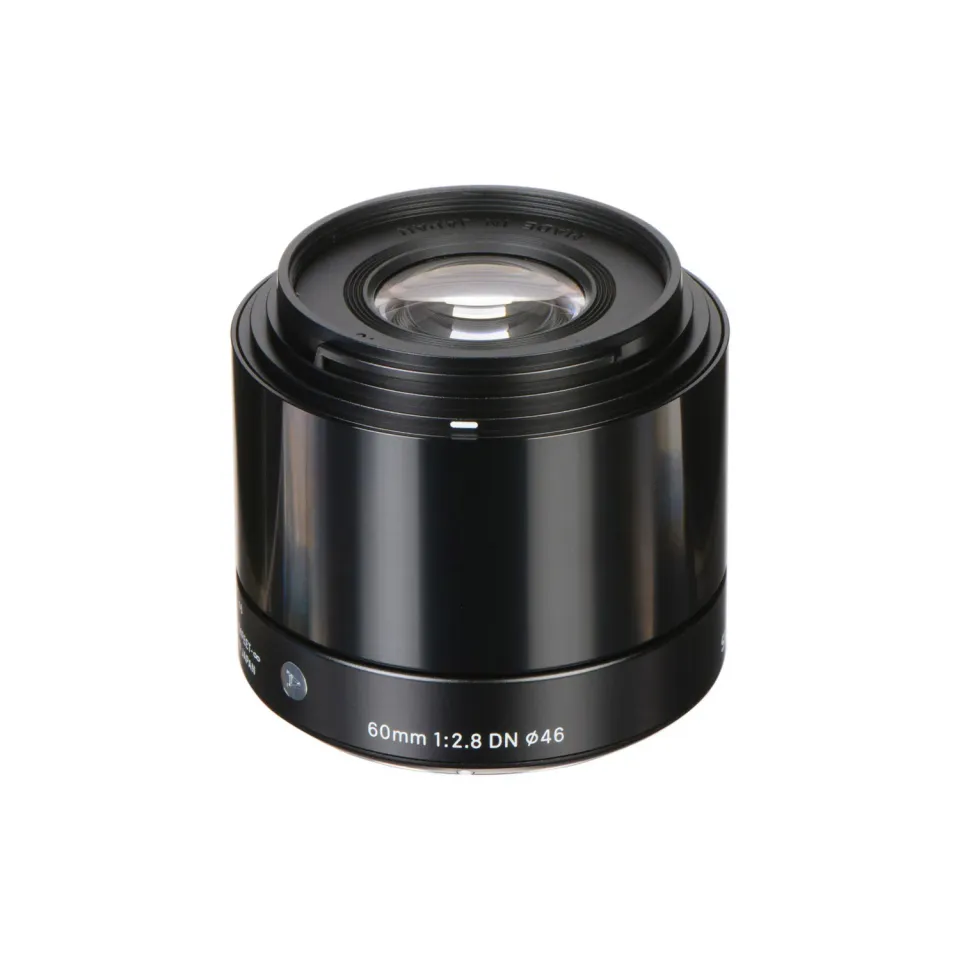 Liquid Eye Sigma 60mm F2.8 DN A objectief zilver