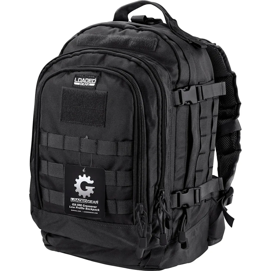 Barska Loaded Gear GX-500 rugzak zwart crossover 25 liter