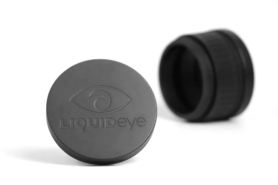 Liquid Eye L Ports schroefdraadkap rubber 130 mm