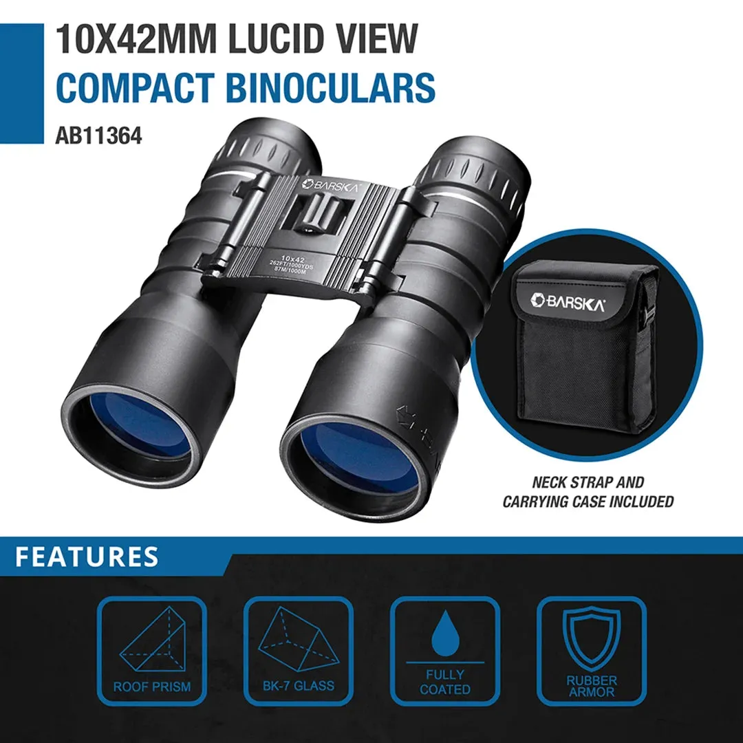 Barska Lucid View AB11364 verrekijker 10x42 compact