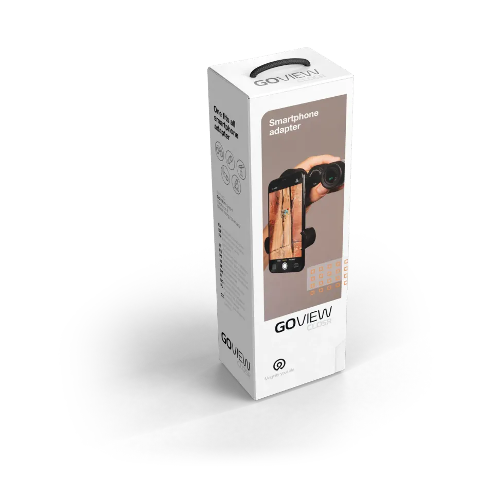 Go View CLOSR smartphone adapter universeel