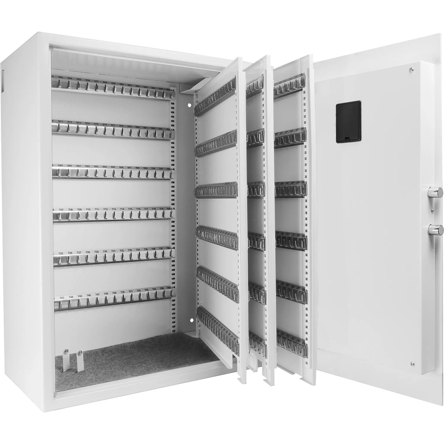 Barska AX13500 sleutelkluis digitaal 736 sleutels