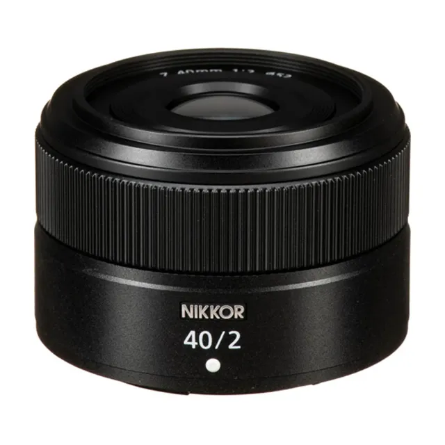 Nikon Z 40mm f/2 objectief compact full-frame SE