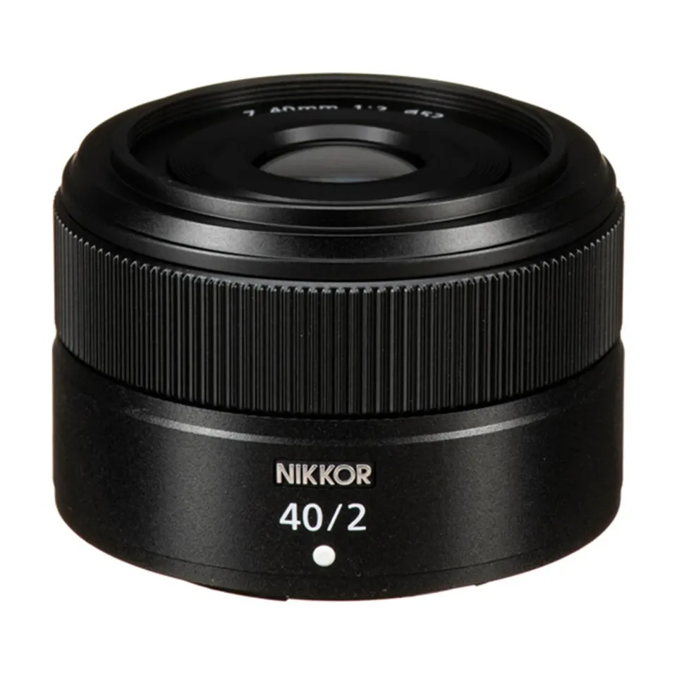 Nikon Z 40mm f/2 objectief compact full-frame SE