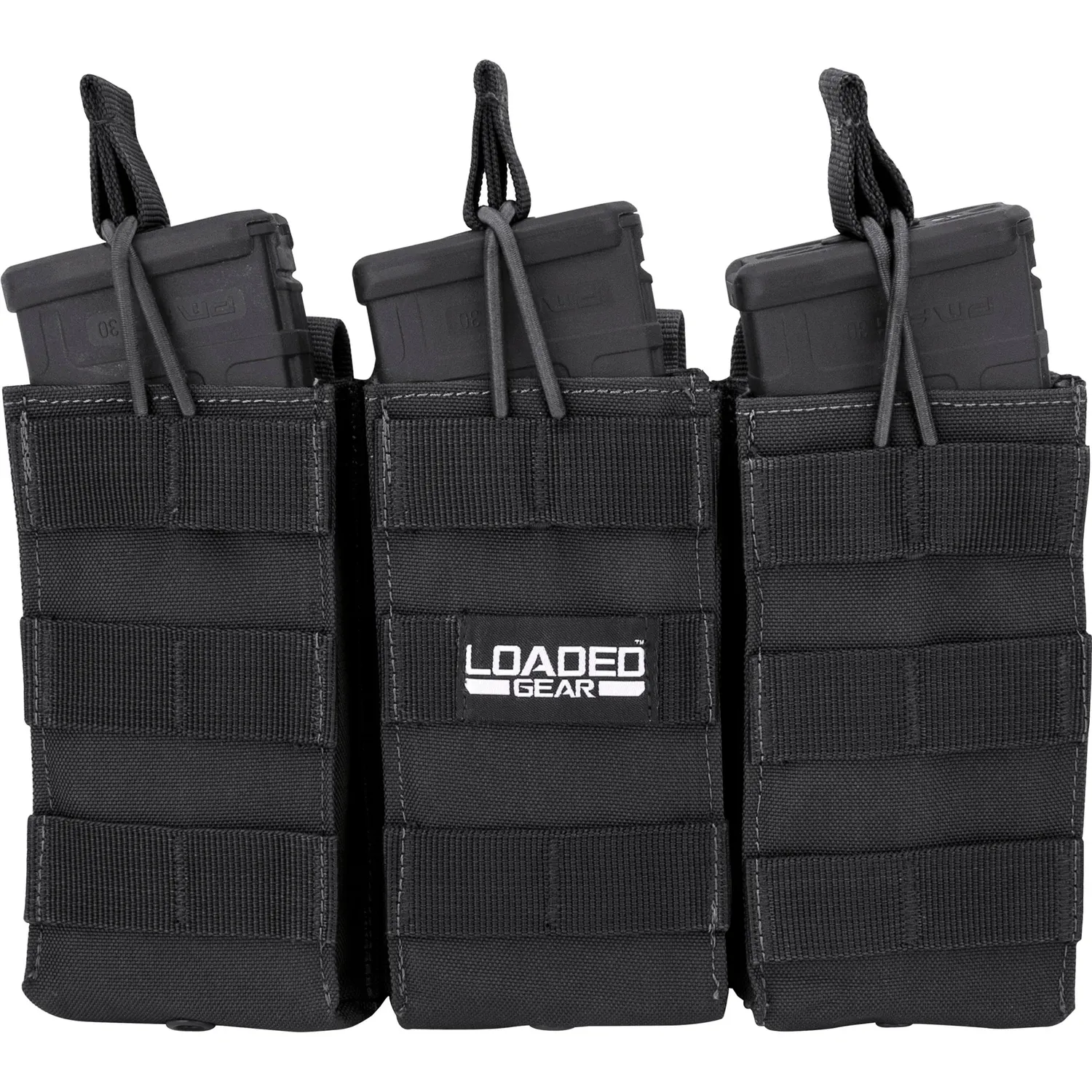 Barska Loaded Gear CX-200 magazijntasje triple zwart