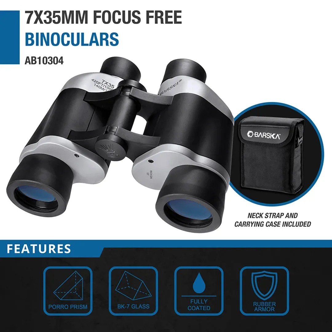 Barska AB10304 verrekijker 7x35 focus free