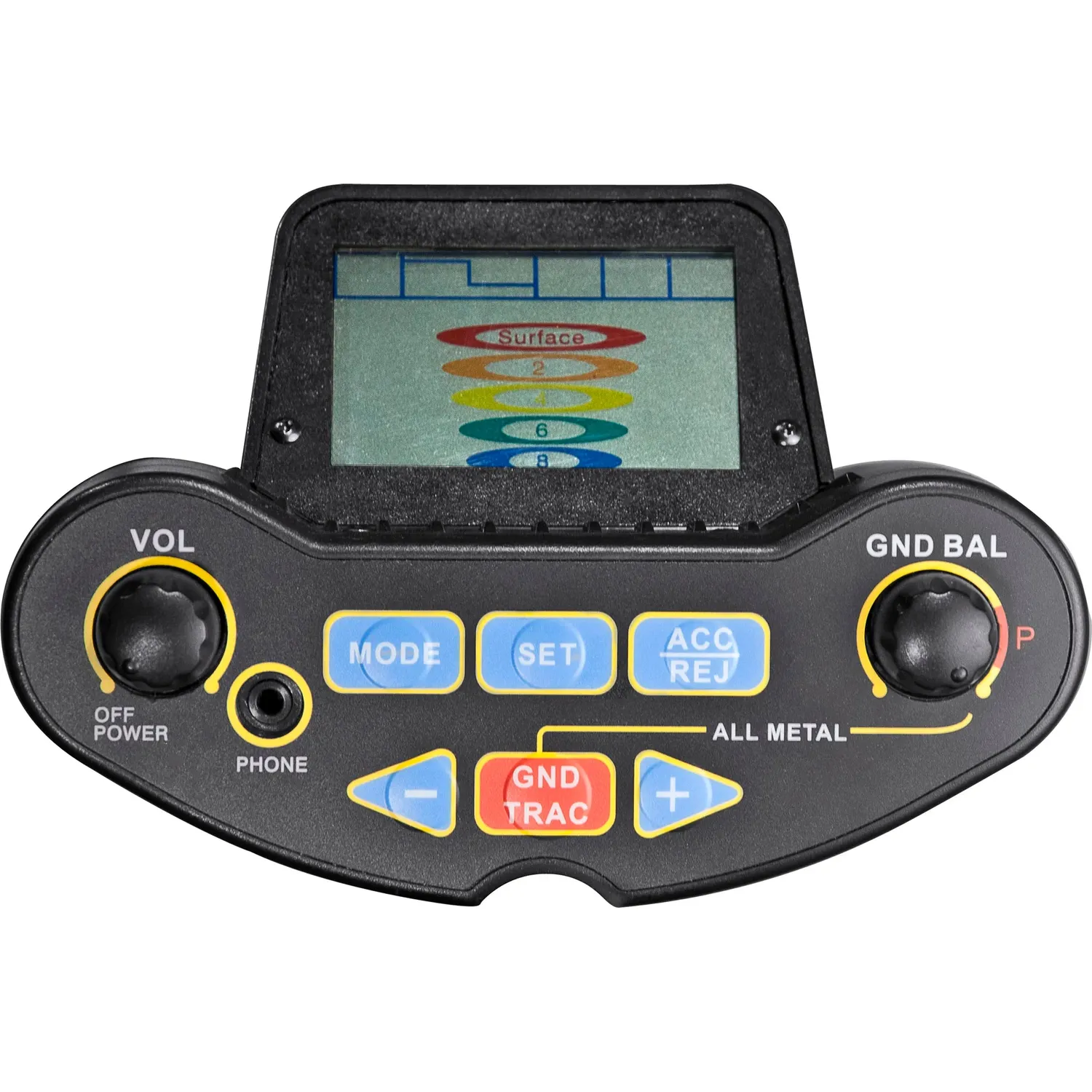 Barska Winbest Sharp Edition metaaldetector 8,5 inch