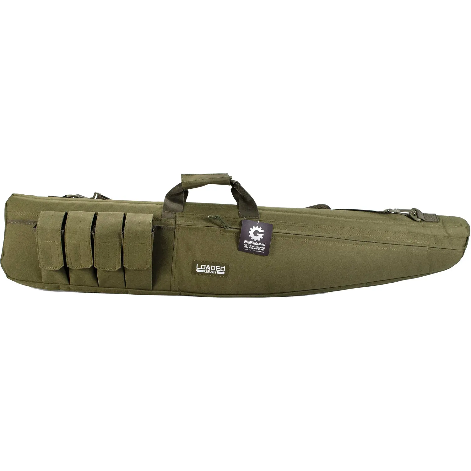 Barska Loaded Gear RX-100 tas 48 inch OD Green geweertas