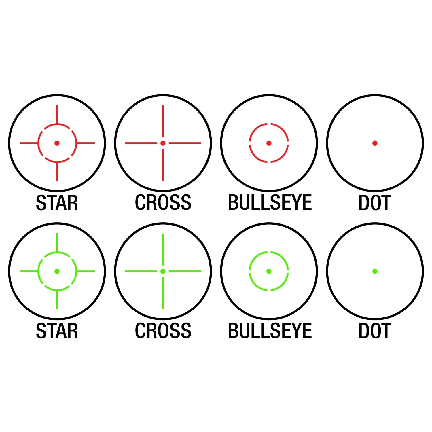 Barska AR-X 1x35 AC12176 richtkijker red dot 4 reticle