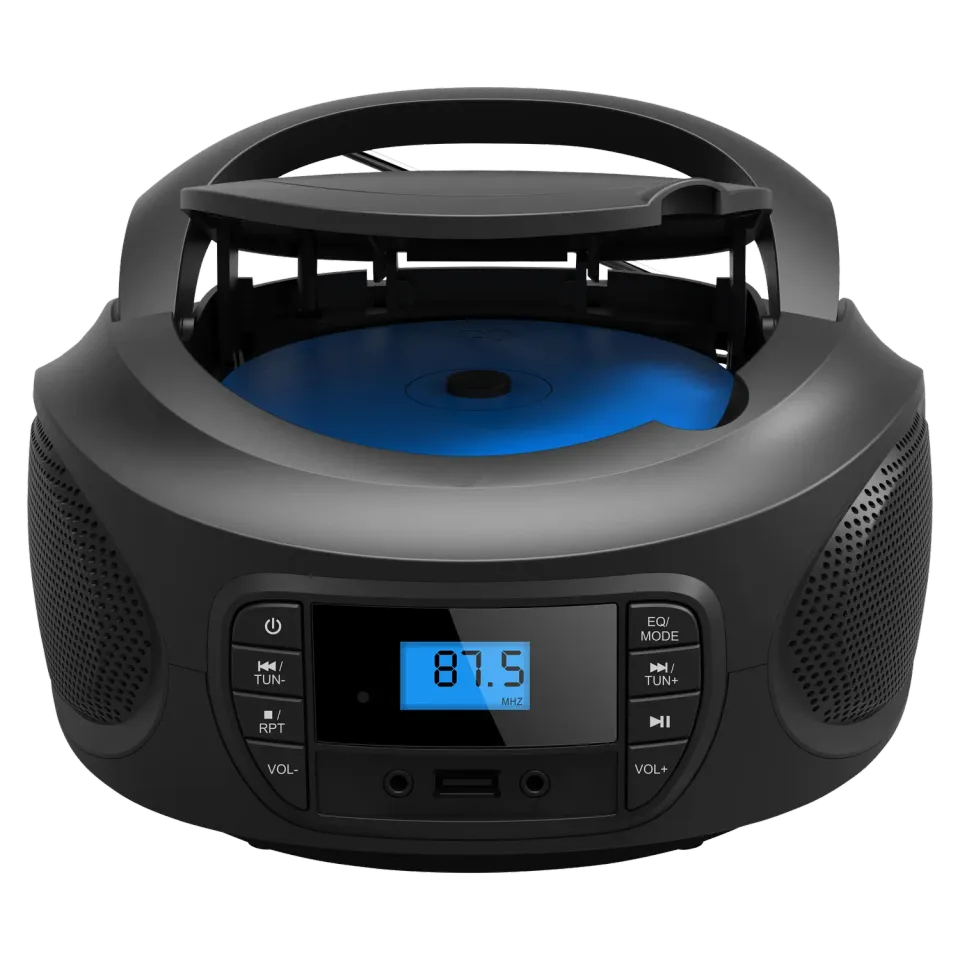 Maginon CB-2 boombox zwart CD cassette radio