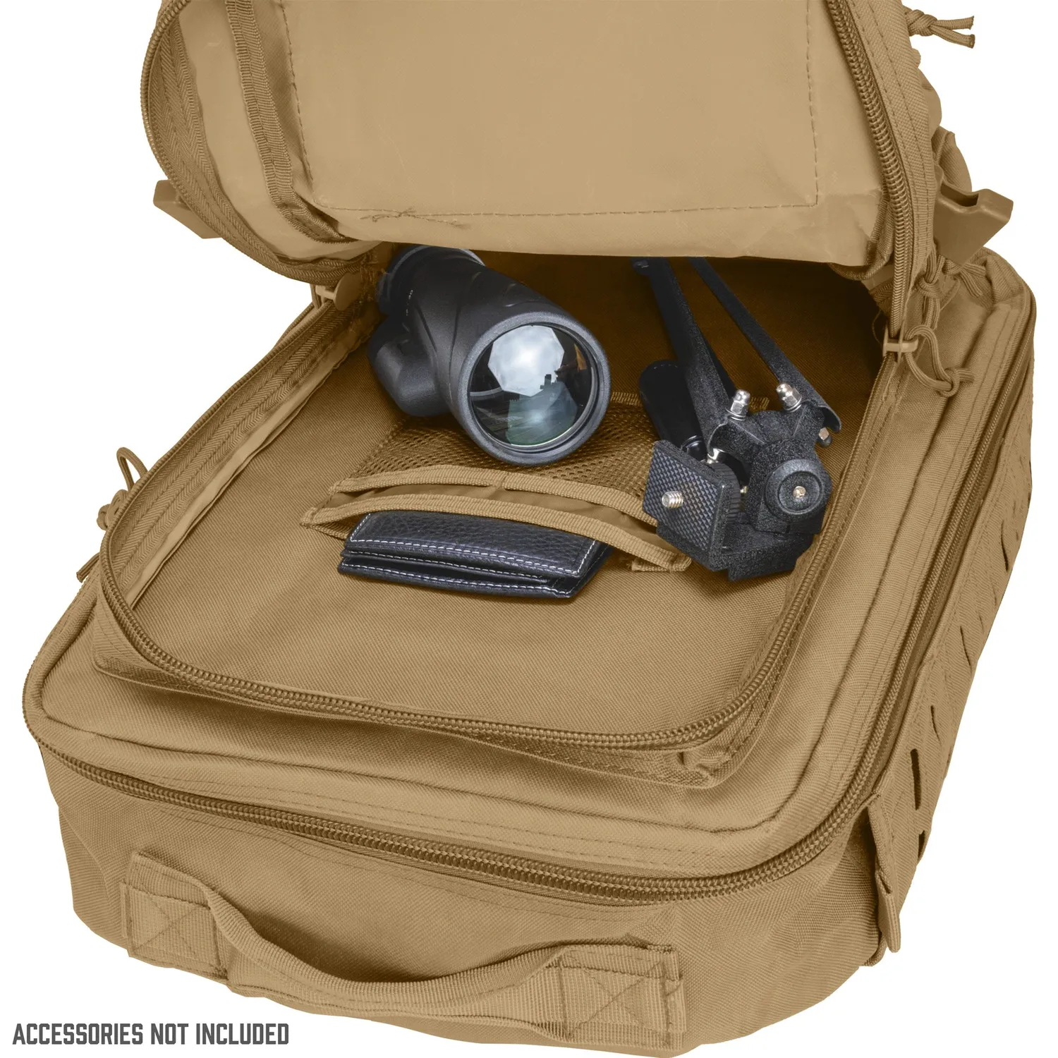 Barska Loaded Gear GX-700 rugzak Dark Earth MOLLE groot