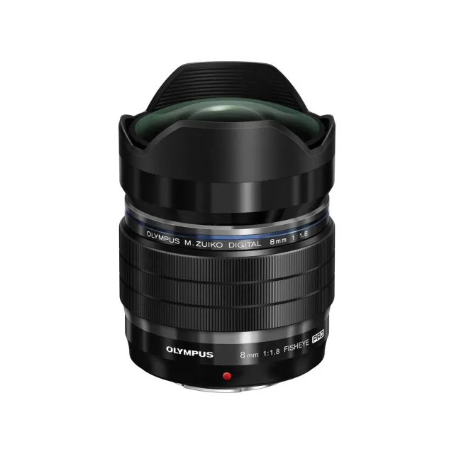 Liquid Eye Olympus 8mm f/1.8 ED lensgear