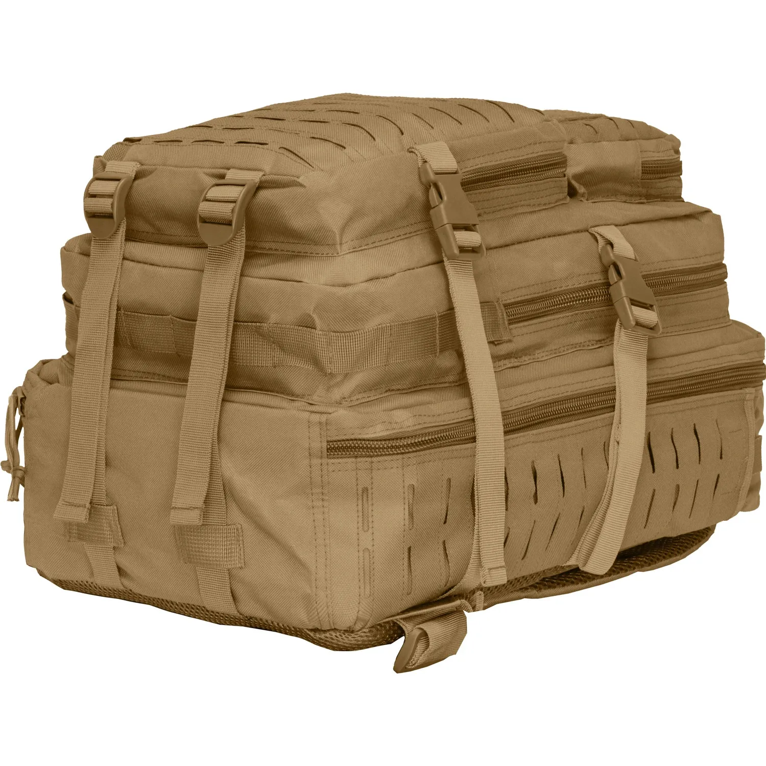 Barska Loaded Gear GX-700 rugzak Dark Earth MOLLE groot