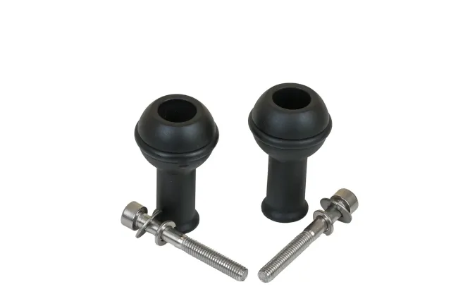 Liquid Eye Ball Head Mounts 1/4-20 2 stuks staal