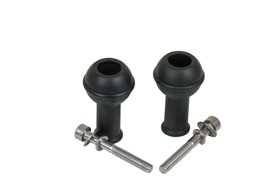 Liquid Eye Ball Head Mounts 1/4-20 2 stuks staal