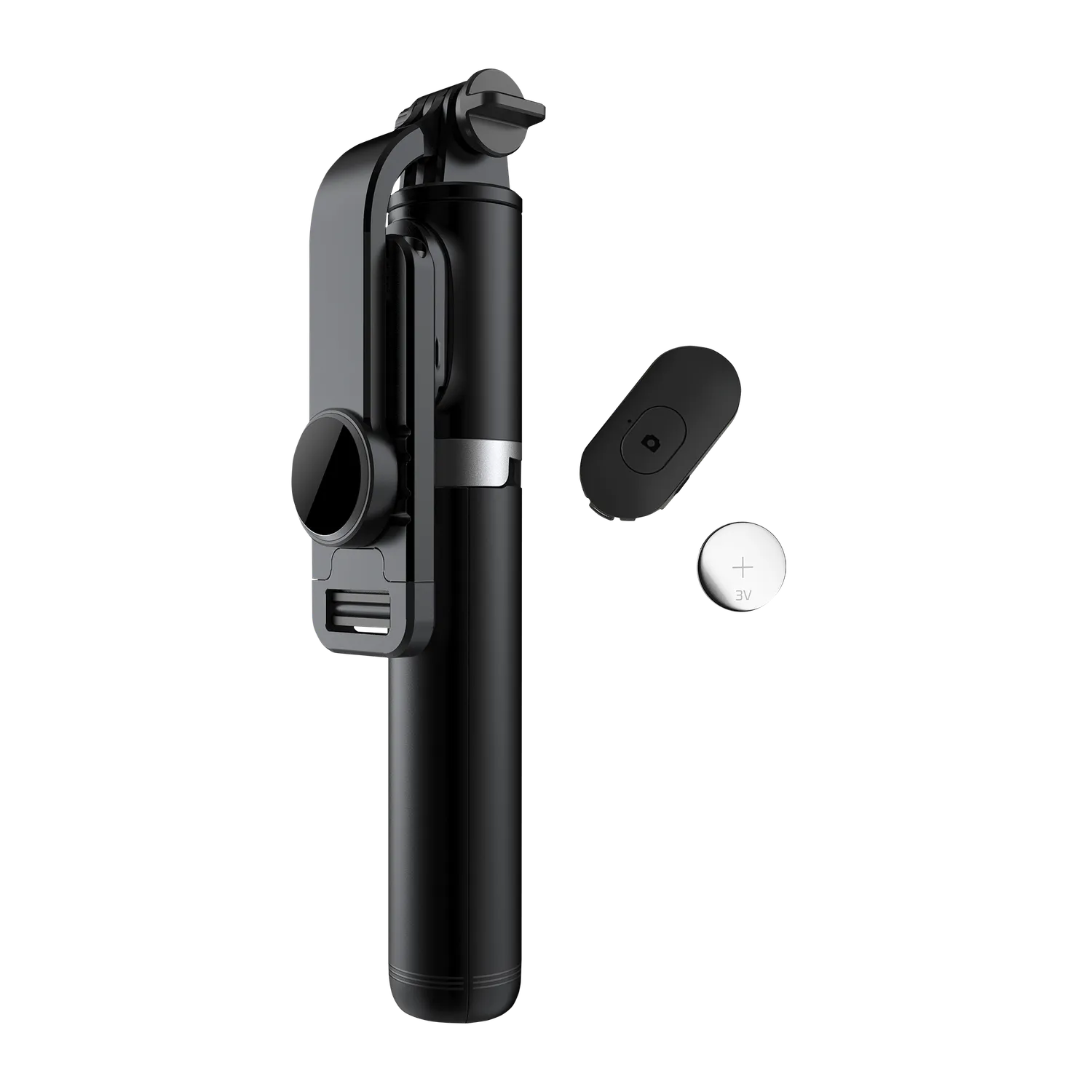 Maginon BSS-1 selfie stick met statief bluetooth 103 cm