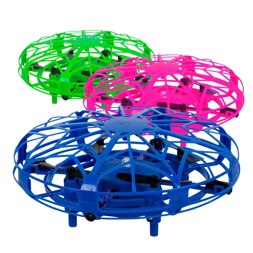 Maginon TQC-1 kinderdrone groen handbesturing LED