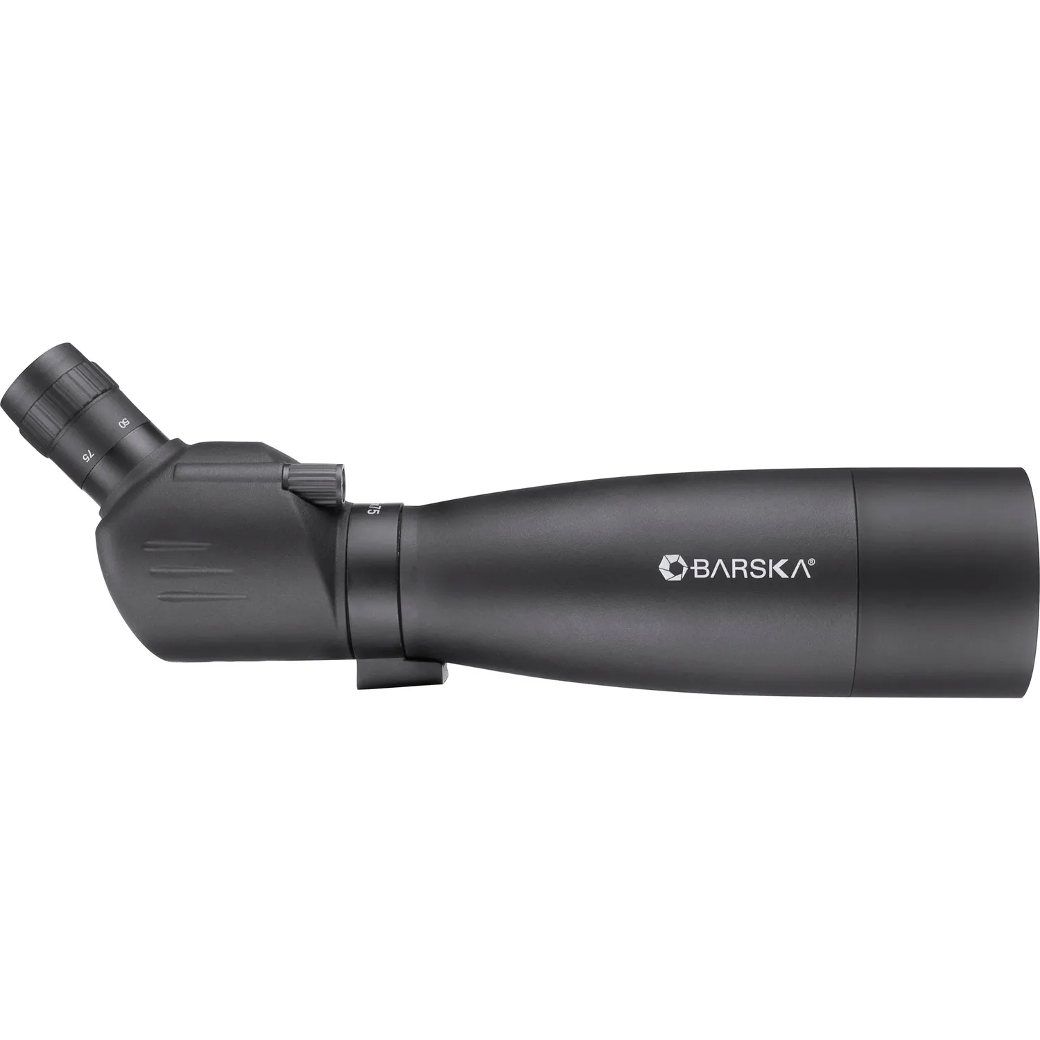 Barska Colorado 25-75x75 CO13304 spotting scope gehoekt zwart