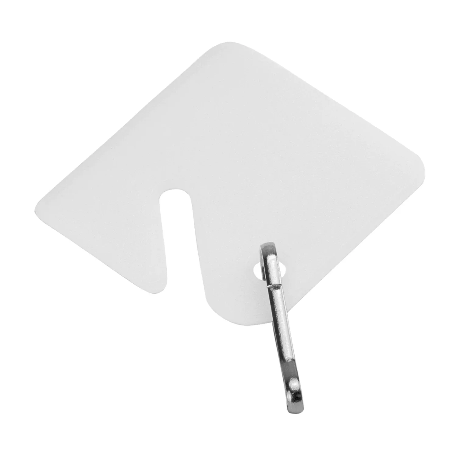 Barska AF13488 sleutelhangers wit 50 stuks beschrijfbaar