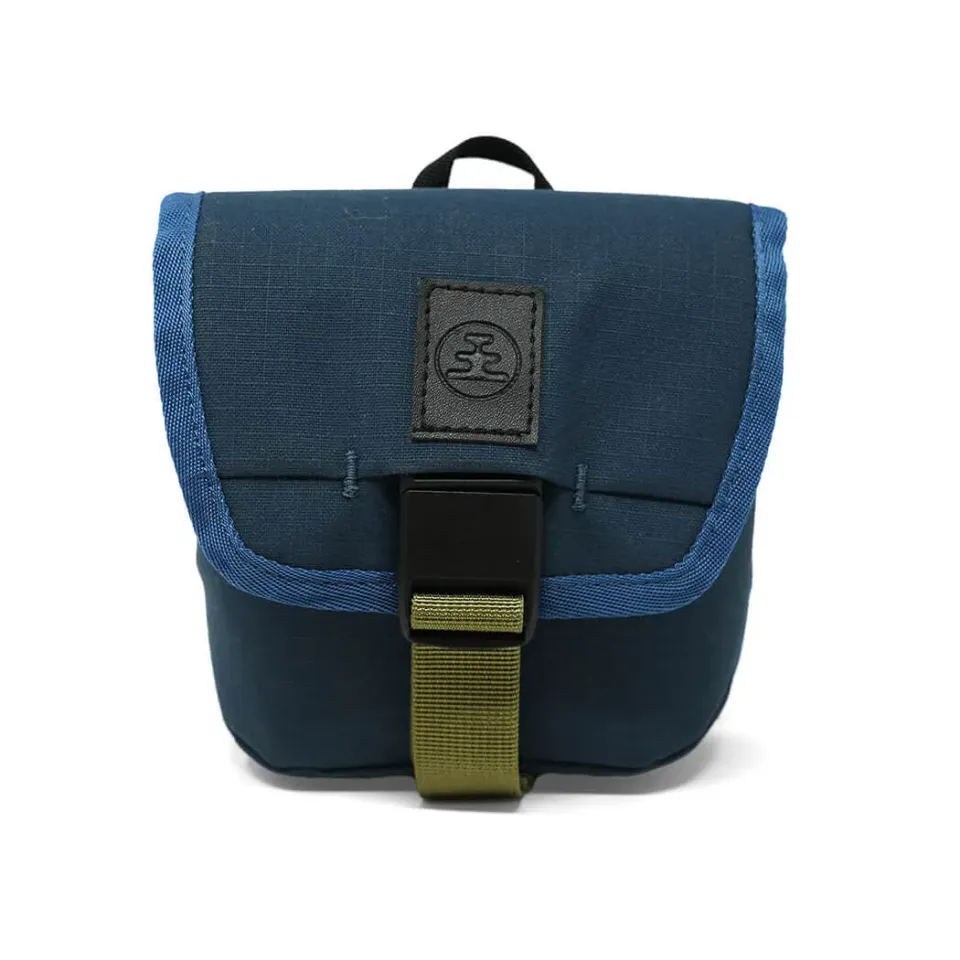 Nocs Provisions Standard Issue 25mm verrekijkertas Harbor Blue gerecycled
