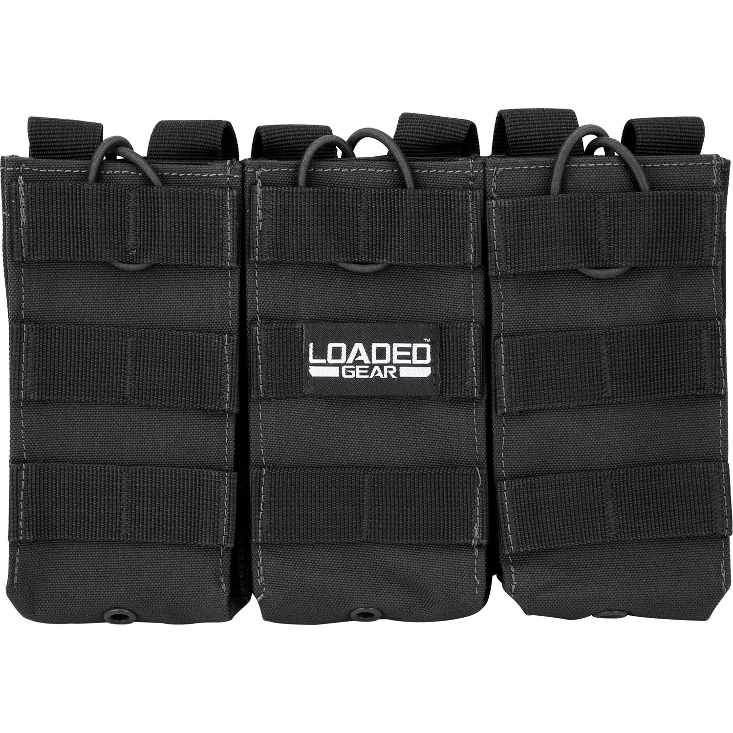 Barska Loaded Gear CX-200 magazijntasje triple zwart