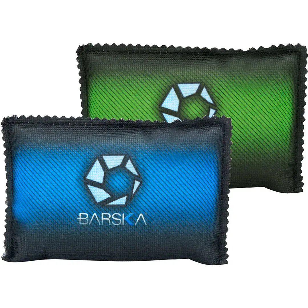 Barska herbruikbare ontvochtiger 2-pack blauw groen