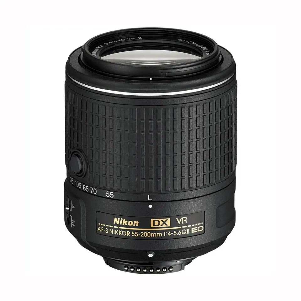 Nikon 55-200mm f/4-5.6G ED teleobjectief
