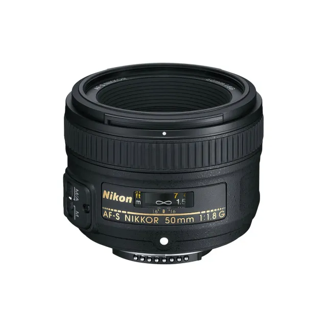 Nikon AF-S 50mm f/1.8G objectief FX lichtsterk