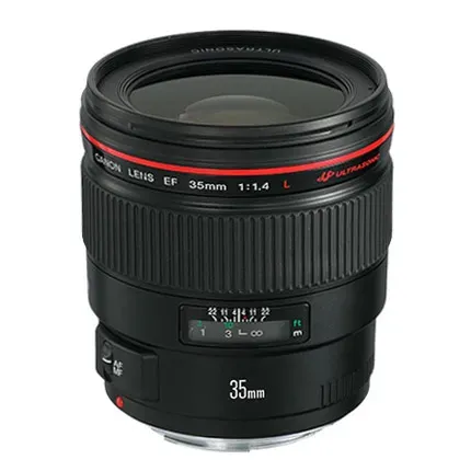 Liquid Eye Canon 35 f1.4 L lens gear sleeve