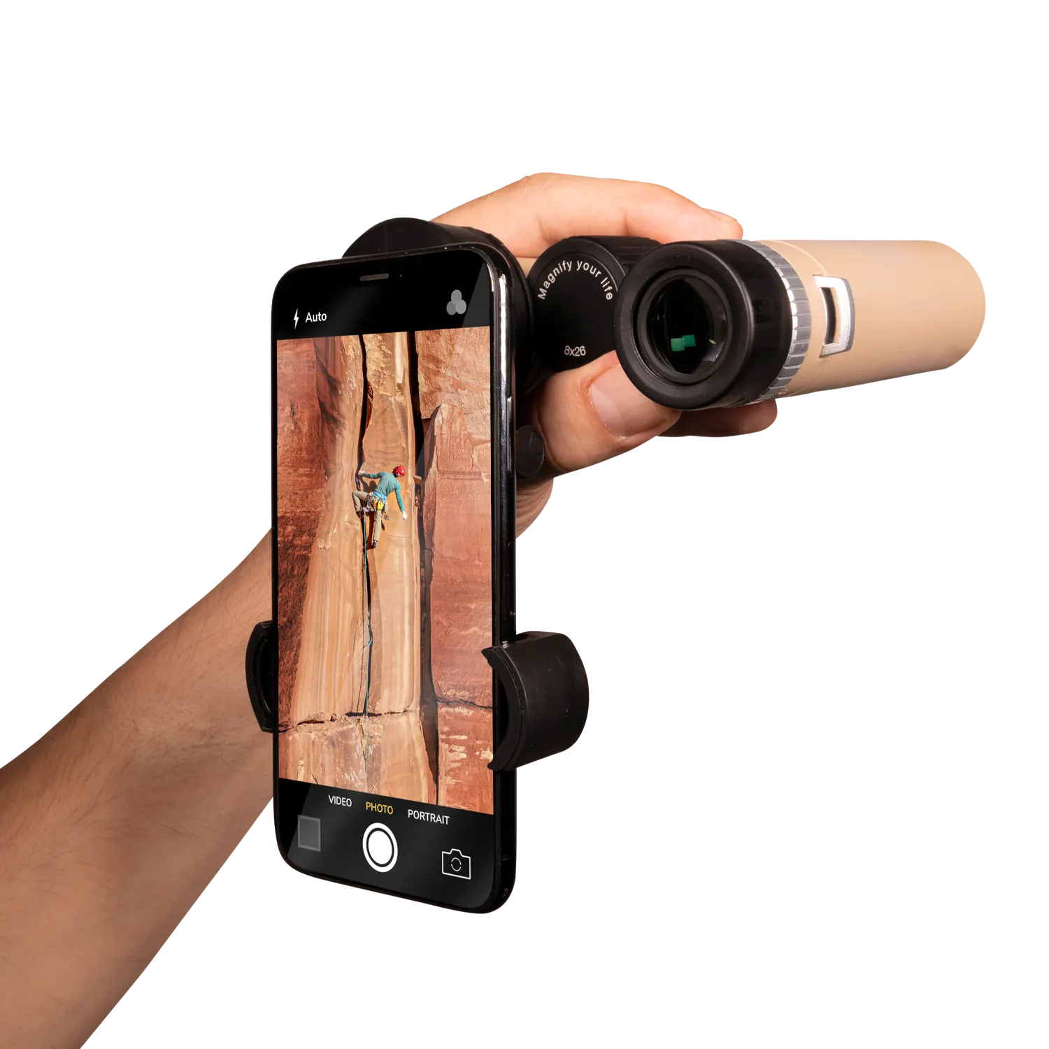 Go View CLOSR smartphone adapter universeel