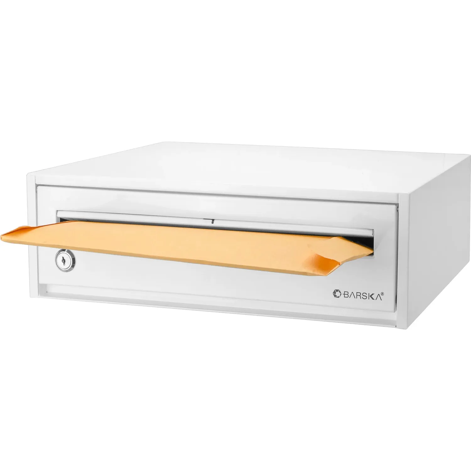 Barska CB13118 stortkluis met sleutelslot staal
