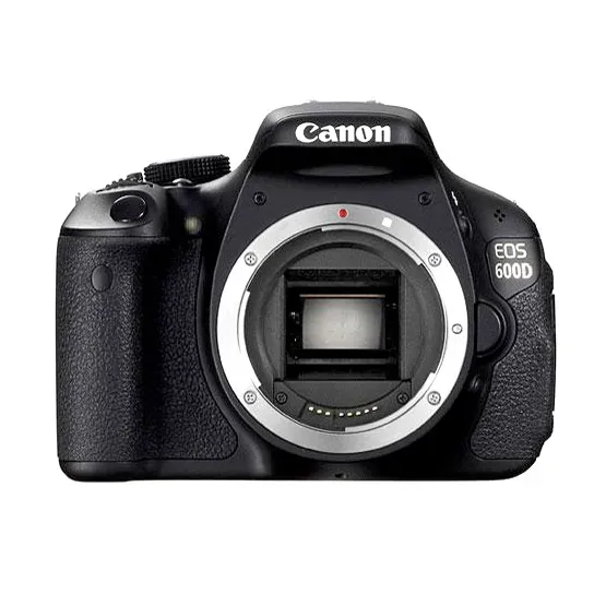 Canon EOS 600D spiegelreflexcamera body 18 MP