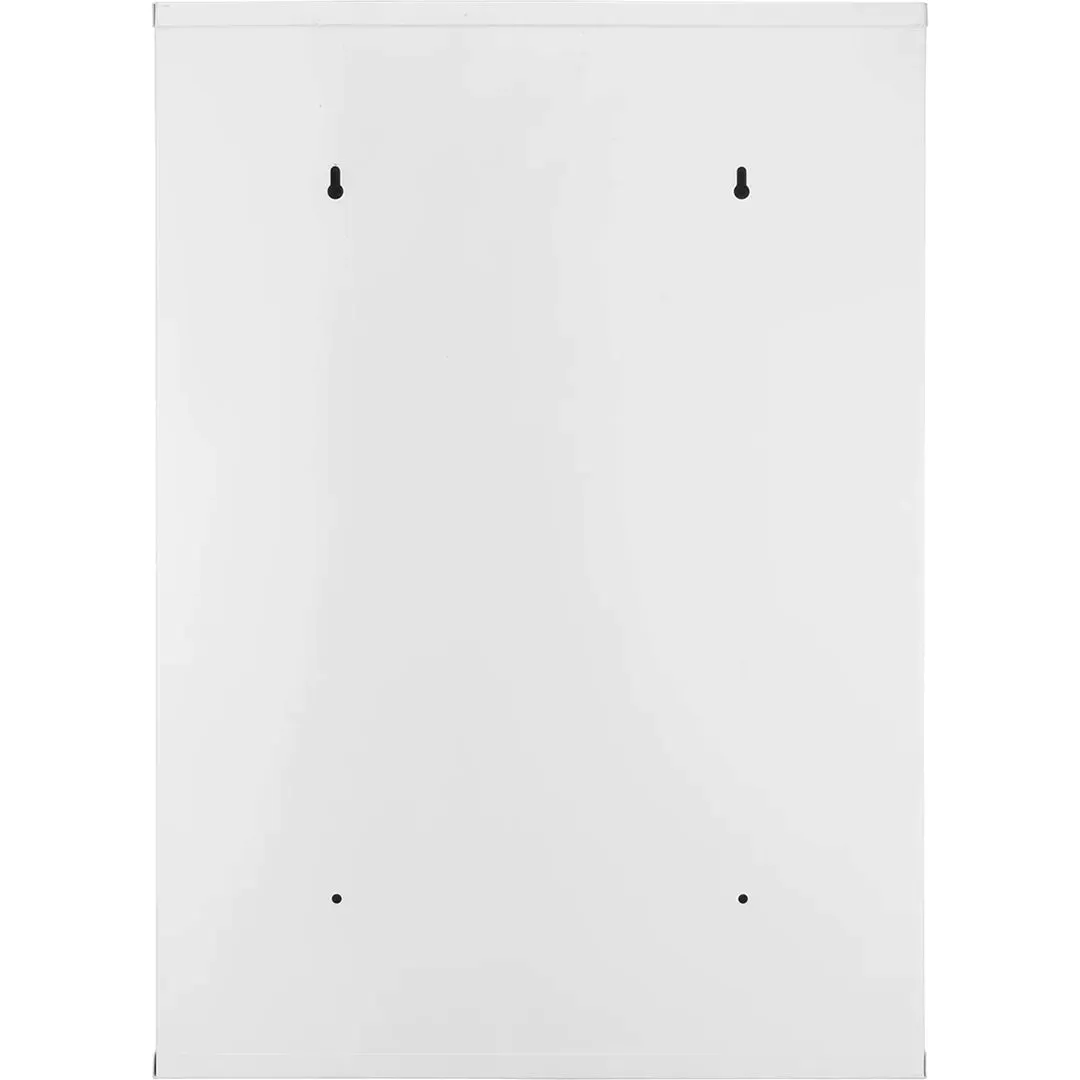 Barska CB12824 medicijnkast groot staal met whiteboard