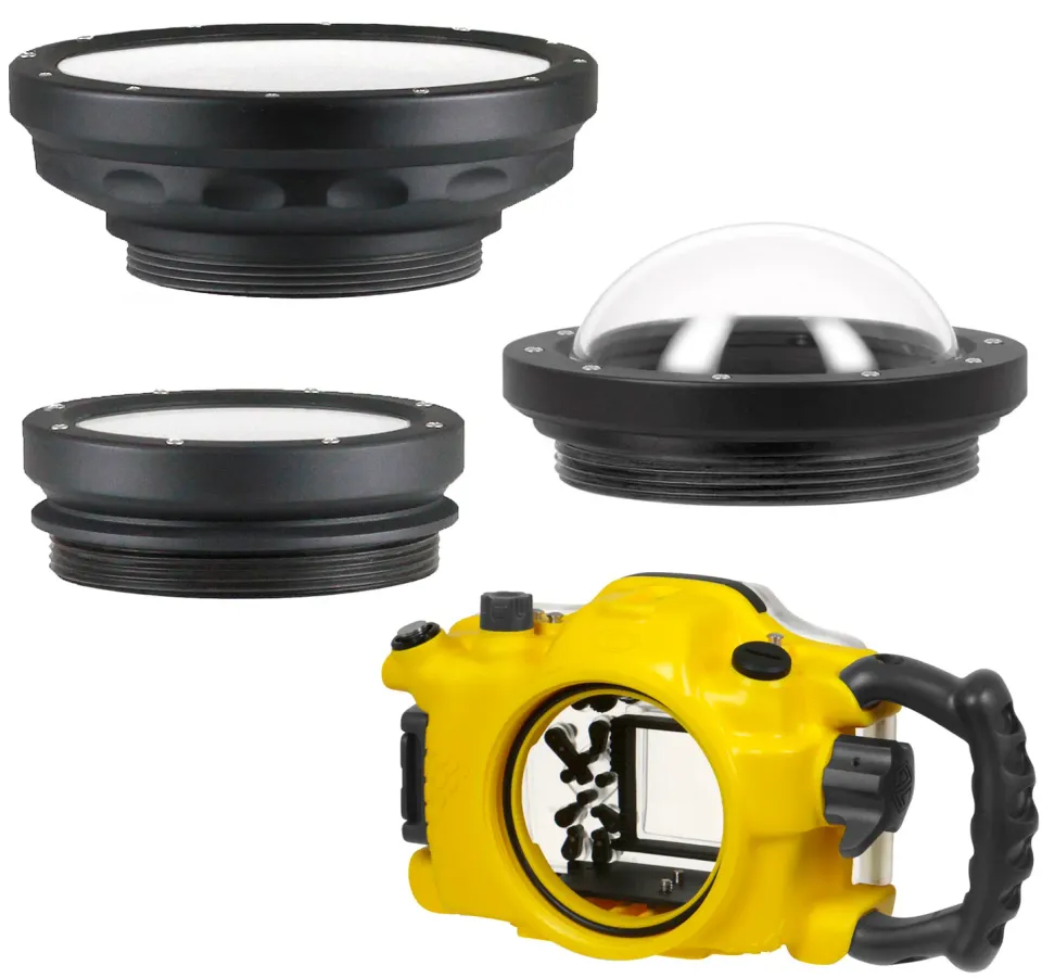 Liquid Eye Housing 3 Ports verzendservice accessoirebundel