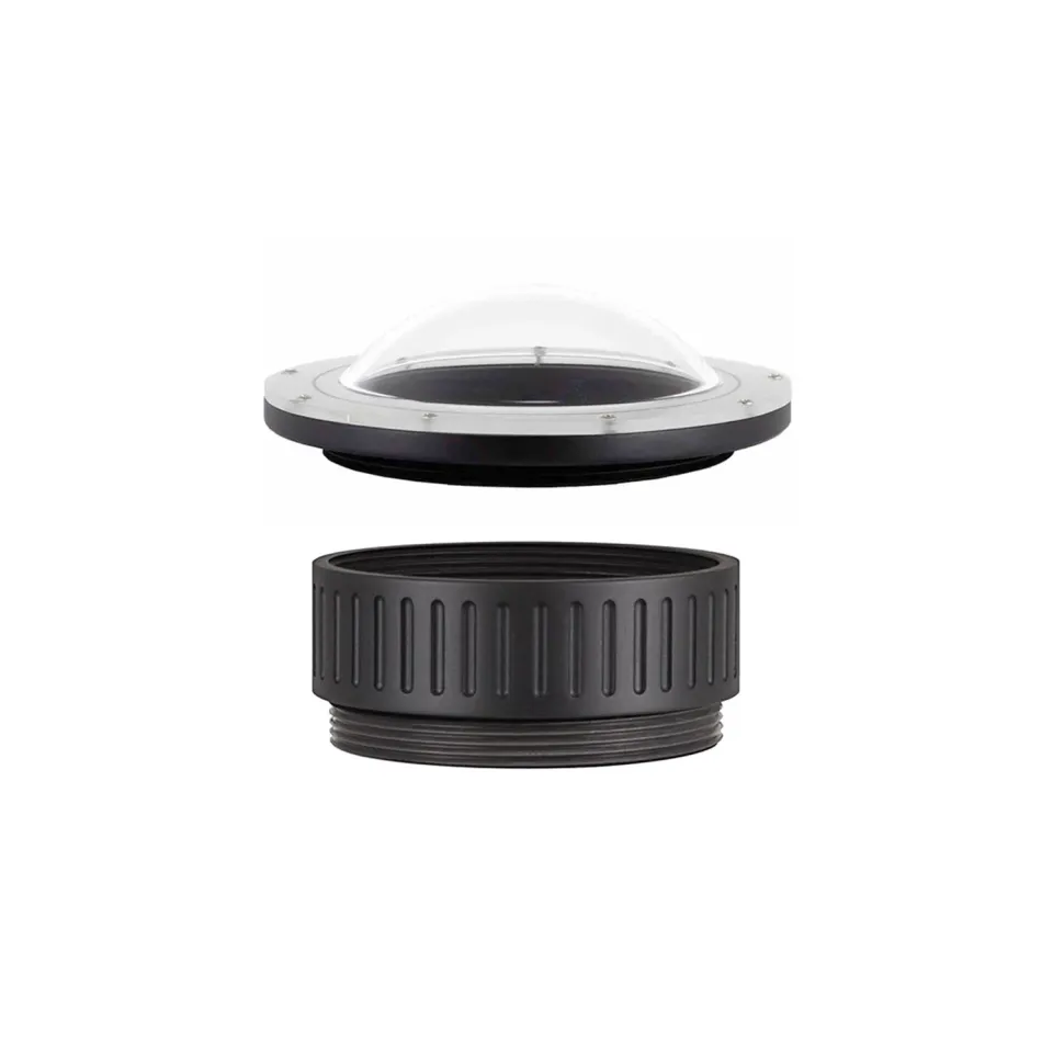 Liquid Eye L-LD-4812 domeport met L-SP-55 spacer acryl