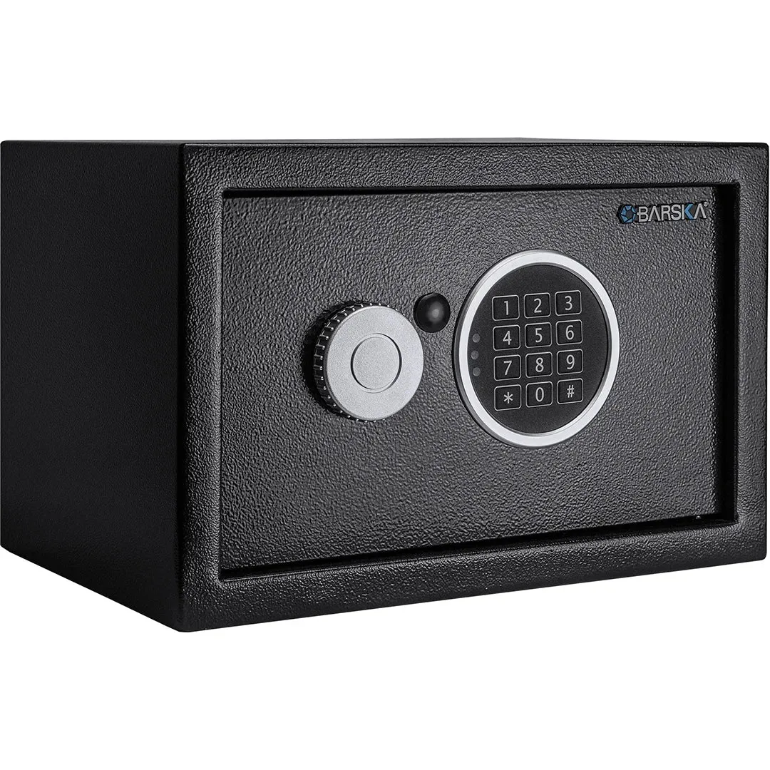 Barska AX13946 kluis digitaal 0.41 cu ft staal
