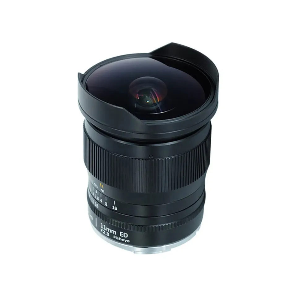 Liquid Eye TTArtisan 11mm f/2.8 fisheye objectief