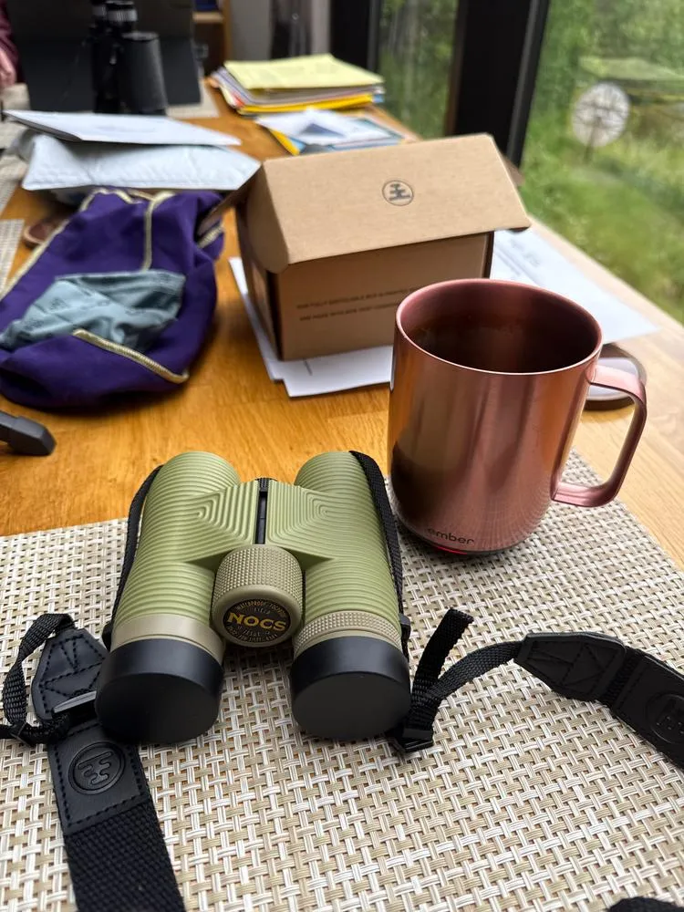 Nocs Provisions Field Issue 10x32 verrekijker Ponderosa