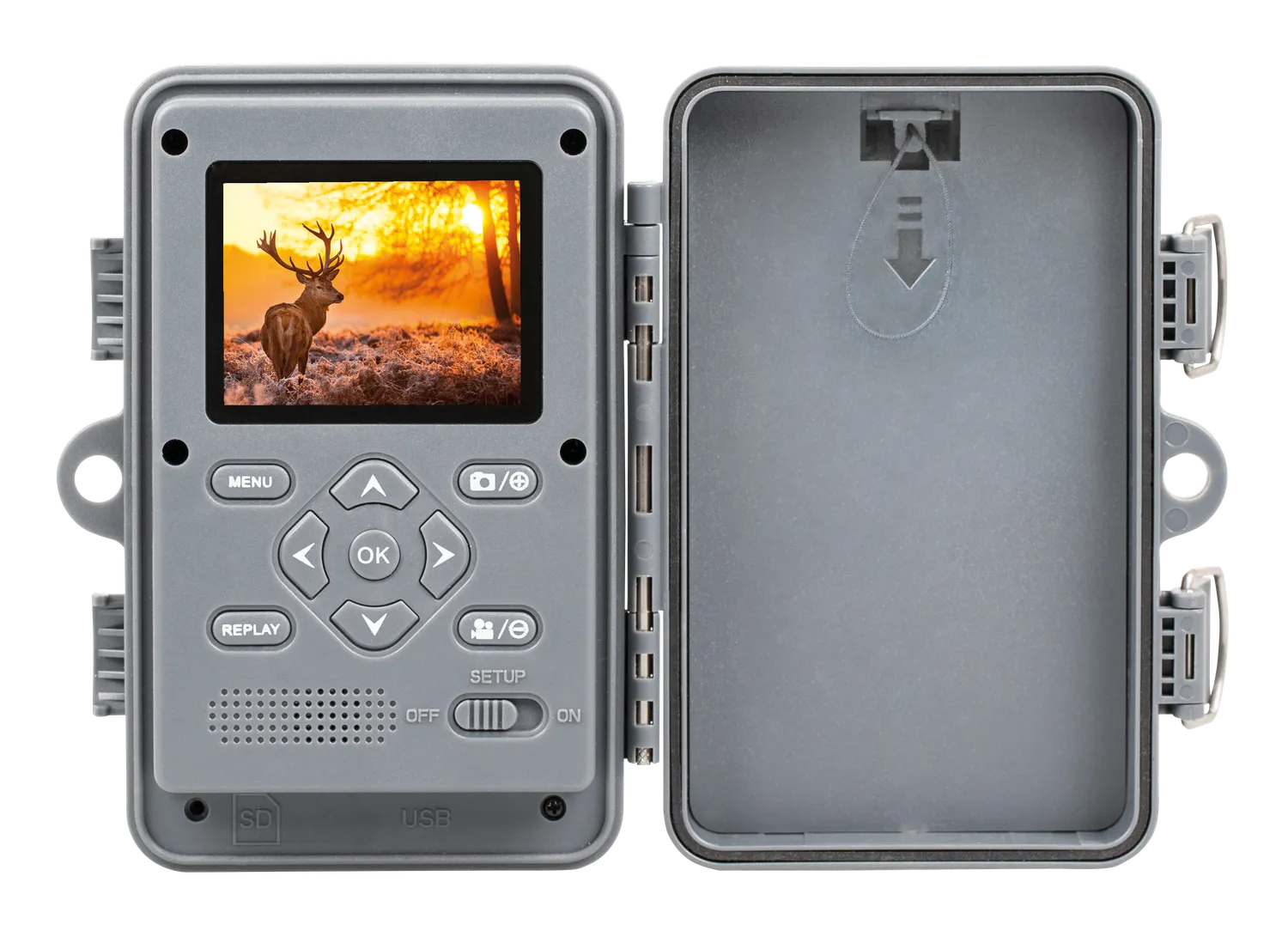 Maginon WK-4HDW wildcamera B-ware 16MP camouflage