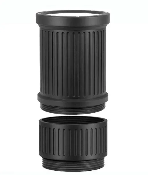 Liquid Eye L-LP-190 frontport met L-SP-40 spacer 70-200mm