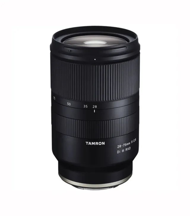 Tamron 28-75mm F2.8 Di III RXD objectief lichtsterk
