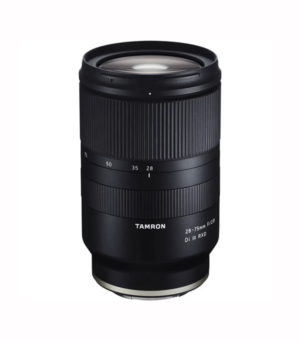 Tamron 28-75mm F2.8 Di III RXD objectief lichtsterk