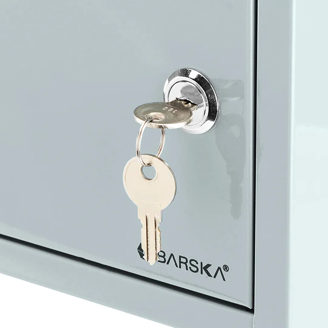 Barska CB12710 inwerpkluis staal wandmontage
