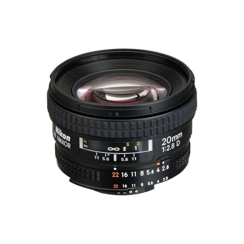 Liquid Eye Nikon 20mm f2.8 objectief groothoek
