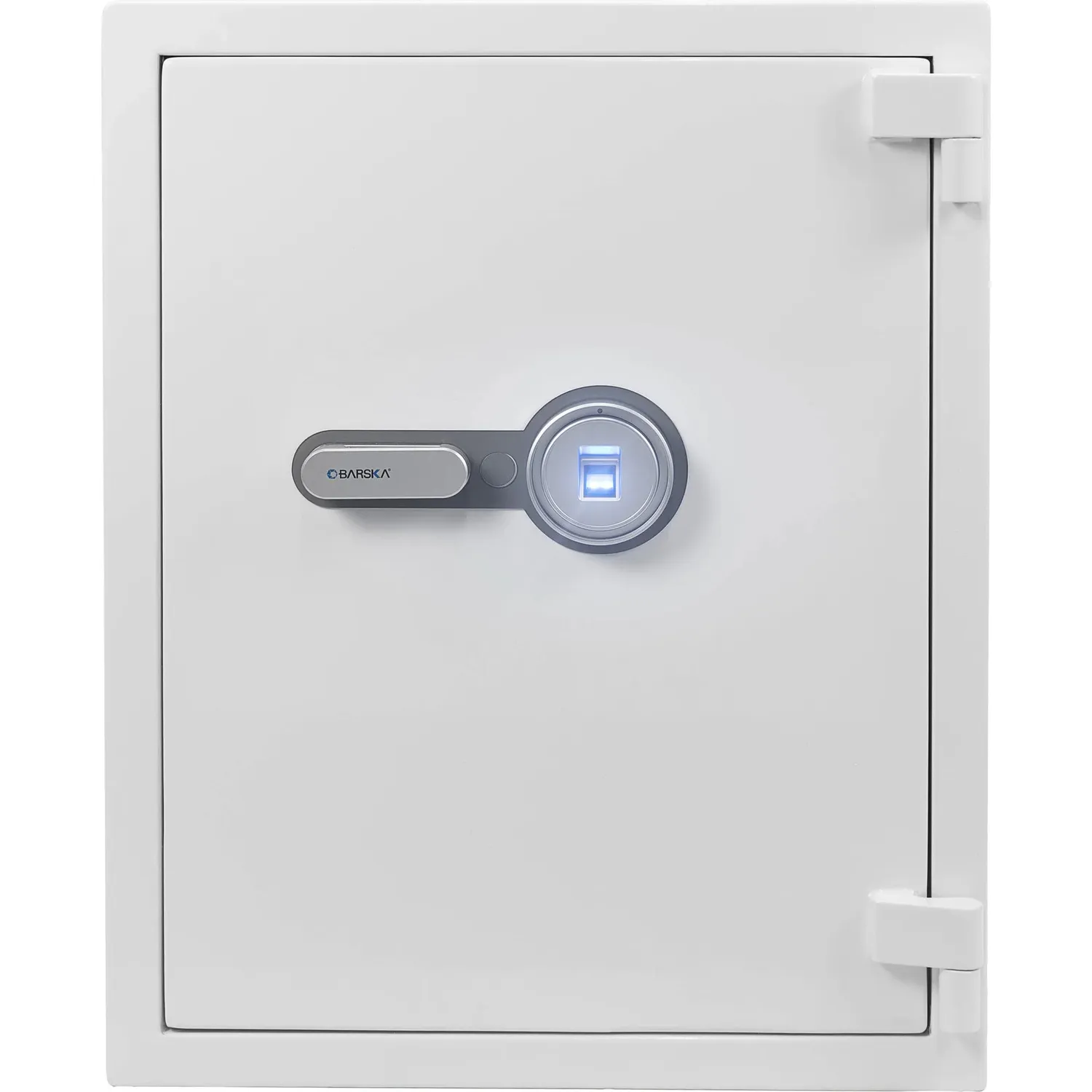 Barska biometrische kluis 127L brandwerend wit vingerafdruk