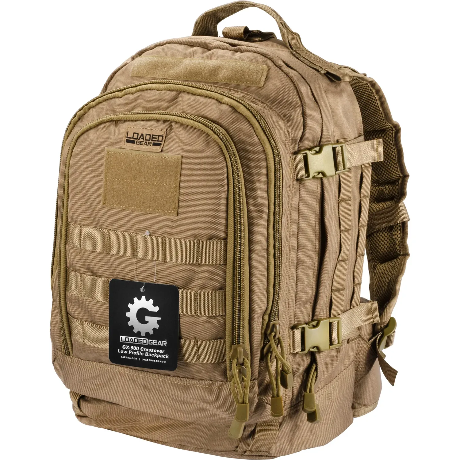 Barska Loaded Gear GX-500 rugzak zwart crossover 25 liter