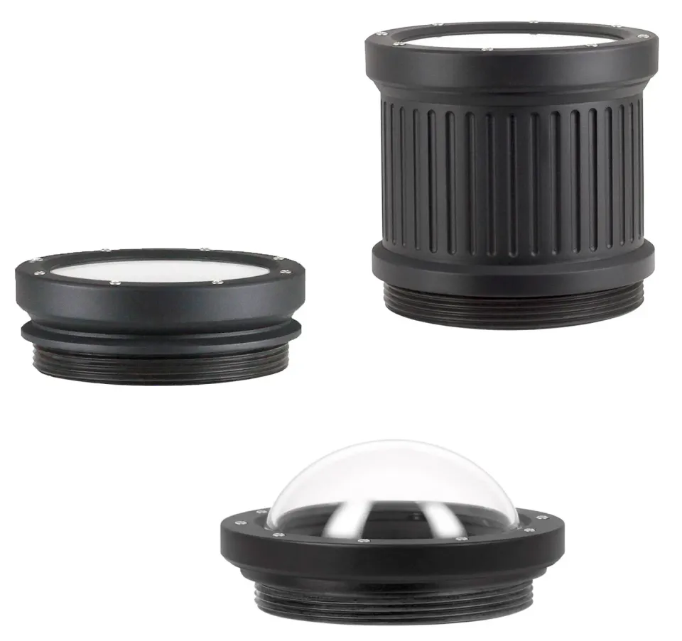 Liquid Eye LP-50 LP-140 flat port verzending dome 12cm