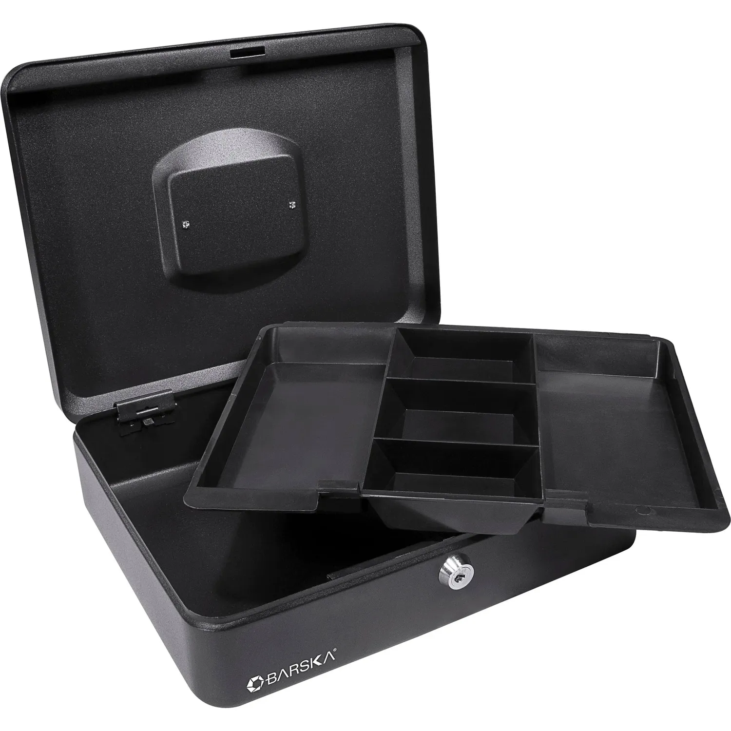 Barska CB11834 geldkist 12 inch met sleutelslot